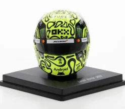 1/5 CASQUE F1 LANDO NORRIS - MCLAREN FORMULE 1 TEAM 2025