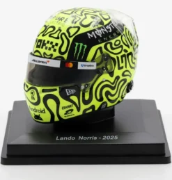 1/5 CASQUE F1 LANDO NORRIS - MCLAREN FORMULE 1 TEAM 2025