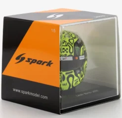 1/5 CASQUE F1 LANDO NORRIS - MCLAREN FORMULE 1 TEAM 2025