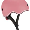 CASQUE GO UP XXS-XS 45-51 CM - ROSE FONCE PASTEL