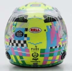 1/5 CASQUE LANDO NORRIS - MCLAREN FORMULE 1 TEAM - GP GRANDE BRETAGNE 2024