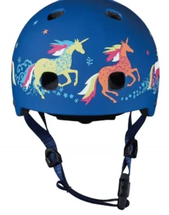 CASQUE LICORNE - BOUCLE MAGNETIQUE - LUMIERE LED INTEGREE - TAILLE S