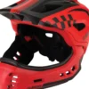 CASQUE RACING XS-S 48-53 CM ROUGE