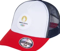 CASQUETTE TRUCKER 3D JO PARIS 2024