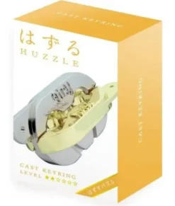 CASSE-TETE HUZZLE CAST KEYRINGDIFF.2