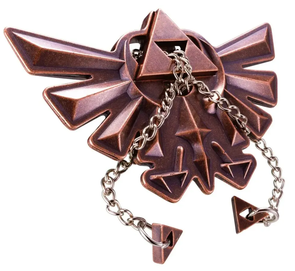 CASSE-TETE HUZZLE ZELDA HYRULE CREST (DIFF.4)