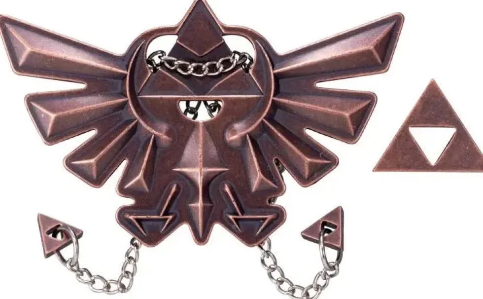 CASSE-TETE HUZZLE ZELDA HYRULE CREST (DIFF.4)