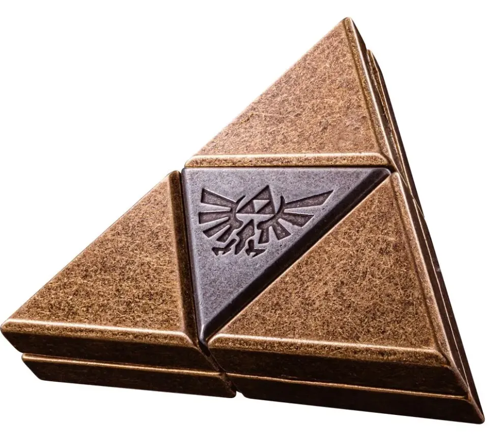 CASSE-TETE HUZZLE ZELDA TRIFORCE (DIFF.5)