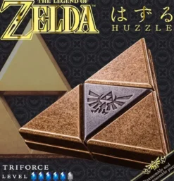 CASSE-TETE HUZZLE ZELDA TRIFORCE (DIFF.5)