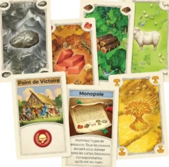 CATAN: JEU DE BASE