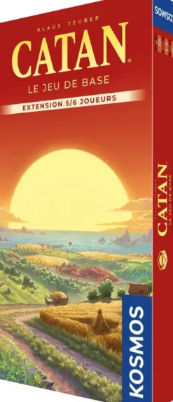 CATAN: JEU DE BASE 5-6 JOUEURS (EXT) (REFRESH)