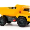 CATERPILAR - POWER HAULERS2.0 CAMION BENNE PLASTIQUE 30 CM SONS, LUMIERES ET DETECTEUR MOUVEMENT