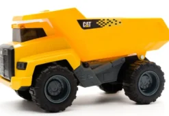 CATERPILAR - POWER HAULERS2.0 CAMION BENNE PLASTIQUE 30 CM SONS, LUMIERES ET DETECTEUR MOUVEMENT