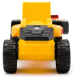 CATERPILAR - POWER HAULERS 2,0 CHARGEUR FRONTAL PLASTIQUE 30 CM SONS, LUMIERES ET DETECTEUR MOUVEMENT