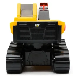 CATERPILAR - POWER HAULERS 2,0 EXCAVATRICE PLASTIQUE 30 CM SONS, LUMIERES ET DETECTEUR MOUVEMENT