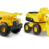 CATERPILLAR - CAMION BENNE ET EXCAVATRICE 38 CM