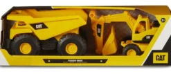 CATERPILLAR - CAMION BENNE ET EXCAVATRICE 38 CM