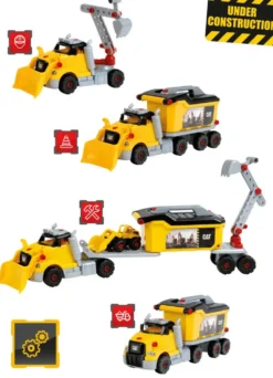 CATERPILLAR® - ENSEMBLE CAMION 4 EN 1