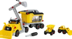 CATERPILLAR® - ENSEMBLE CAMION 4 EN 1