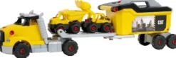 CATERPILLAR® - ENSEMBLE CAMION 4 EN 1