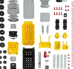 CATERPILLAR® - ENSEMBLE CAMION 4 EN 1