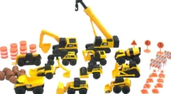 CATERPILLAR -PACK LITTLE MACHINES MEGA SET