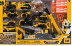 CATERPILLAR -PACK LITTLE MACHINES MEGA SET