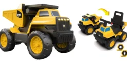 CATERPILLAR - TROTTEUR TRANSFORMABLE 2EN1 CAMION BENNE