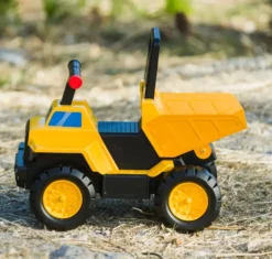 CATERPILLAR - TROTTEUR TRANSFORMABLE 2EN1 CAMION BENNE