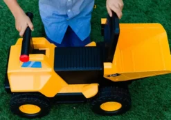 CATERPILLAR - TROTTEUR TRANSFORMABLE 2EN1 CAMION BENNE