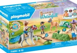 CAVALIERS PONEYS ET SAUT D'OBSTACLES - 71495