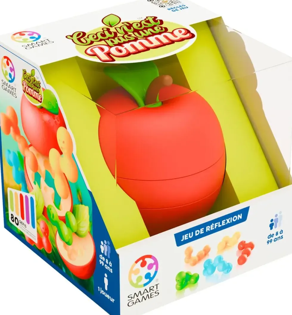 CECI N'EST PAS UNE POMME