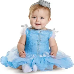 CENDRILLON - DEGUISEMENT BEBE TAILLE 12-18 MOIS