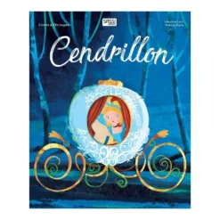 CENDRILLON - LIVRE A DECOUPES