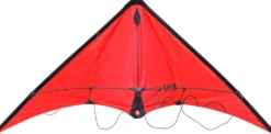 CERF-VOLANT POP UP ACROBATIQUE TRY 115 CM ROUGE