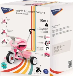 CERISE & CAPUCINE - TRICYCLE CONFORT EVOLUTIF