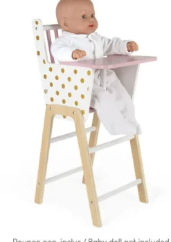 CHAISE HAUTE CANDY CHIC (BOIS)