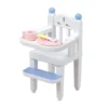 CHAISE HAUTE POUR BEBE - SYLVANIAN TOUT BEBES