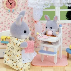 CHAISE HAUTE POUR BEBE - SYLVANIAN TOUT BEBES