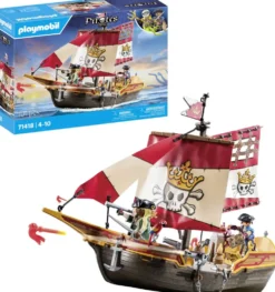 CHALOUPE DES PIRATES - 71418