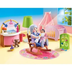 CHAMBRE DE BEBE- 70210