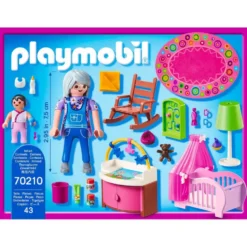 CHAMBRE DE BEBE- 70210