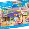 CHAMBRE DE PARENTS AVEC BERCEAU SUSPENDU - 71609
