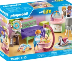 CHAMBRE DE PARENTS AVEC BERCEAU SUSPENDU - 71609