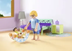 CHAMBRE DE PARENTS AVEC BERCEAU SUSPENDU - 71609