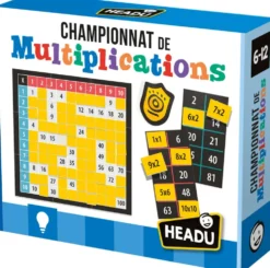 CHAMPIONNAT DU MULTIPLICATIONS