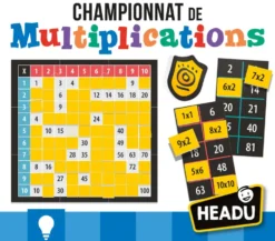 CHAMPIONNAT DU MULTIPLICATIONS