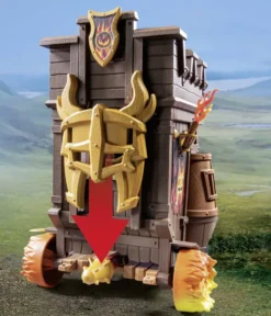 CHAR DE COMBAT DES BURNHAM RAIDERS - 71643
