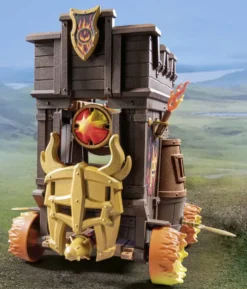 CHAR DE COMBAT DES BURNHAM RAIDERS - 71643