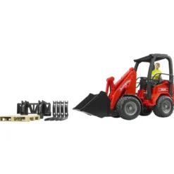 CHARGEUR COMPACT SCHAFFER 2034 ET FIGURINE